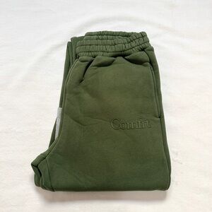 Comfort Minimalist Sweatpants- Forest